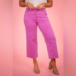 NWT 95$ Tribal Cropped Pants